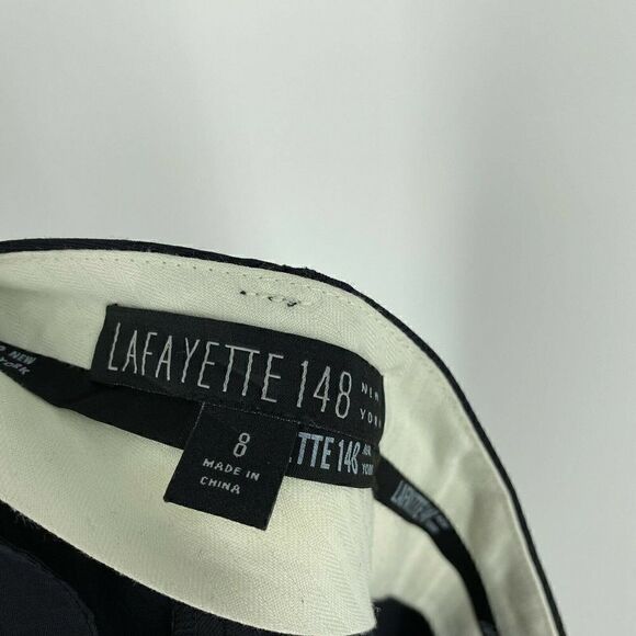 Lafayette 148 New York Pants High Rise - Picture 5 of 7